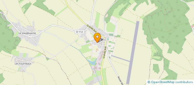 localisation de l'entreprise SARL JUSTIN FRANCOIS  CHAILLEY