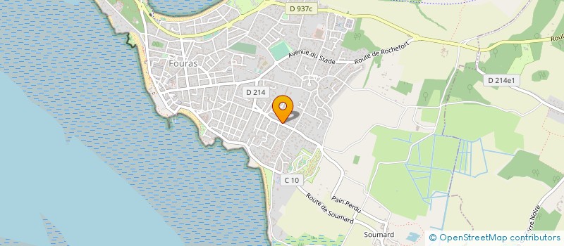localisation de l'entreprise SARL JUTARD ENERGIES à FOURAS
