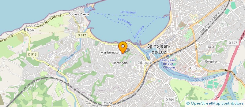 localisation de l'entreprise SARL JUVAMINE  CIBOURE