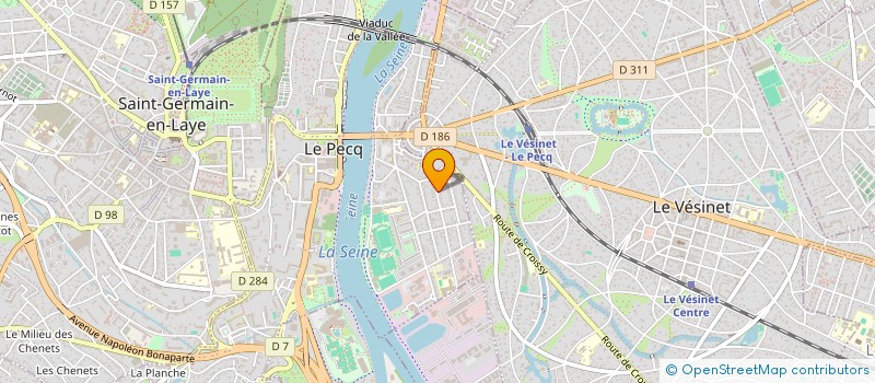 localisation de l'entreprise SARL JVA2B  PECQ (LE)