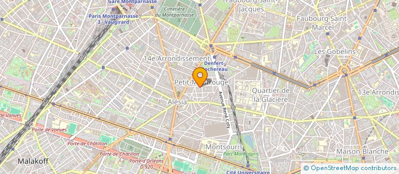 localisation de l'entreprise SARL JVEPAS INVEST  PARIS