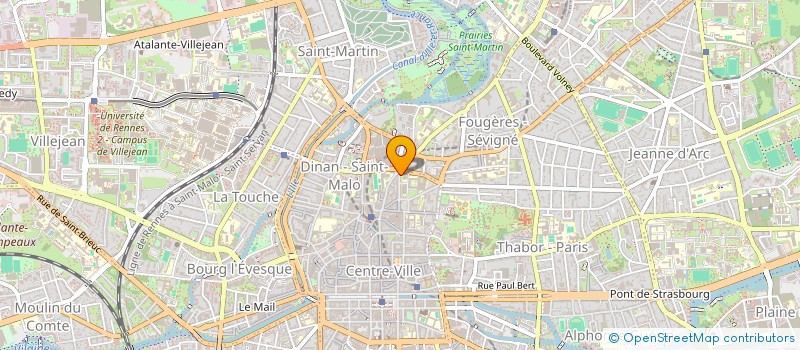 localisation de l'entreprise SARL JYOTY  RENNES