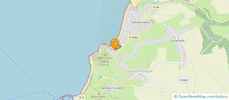 localisation de l'entreprise SARL JYS  SIOUVILLE-HAGUE