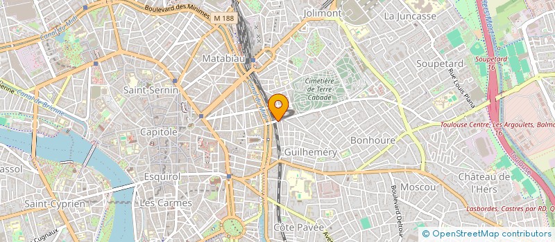 localisation de l'entreprise SARL K à TOULOUSE