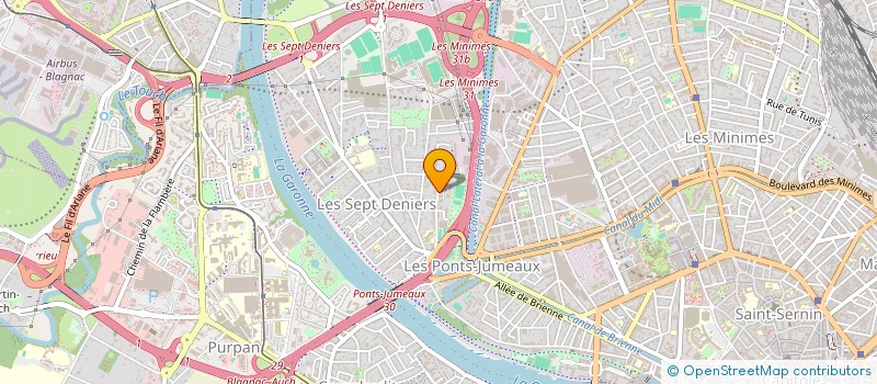localisation de l'entreprise SARL K BATIR à TOULOUSE