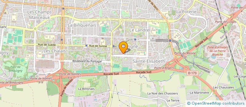 localisation de l'entreprise SARL K.C.C. à RENNES