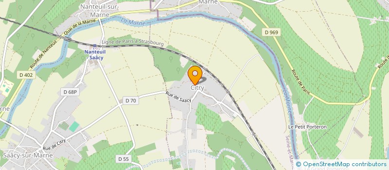 localisation de l'entreprise SARL K.D.S.  CITRY