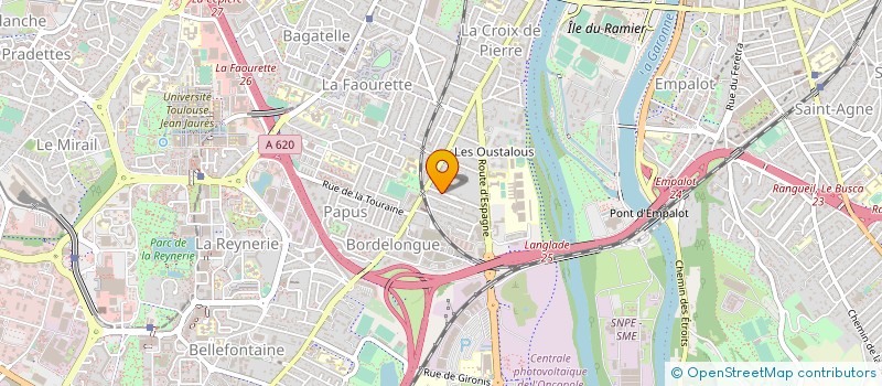 localisation de l'entreprise SARL K'DENT à TOULOUSE