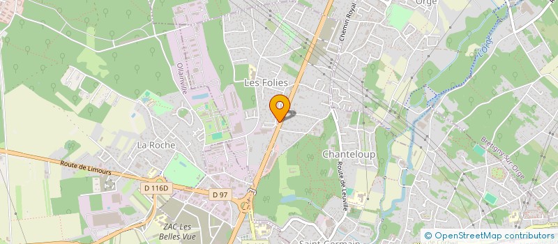 localisation de l'entreprise SARL K & F DIGITAL à SAINT-GERMAIN-LES-ARPAJON