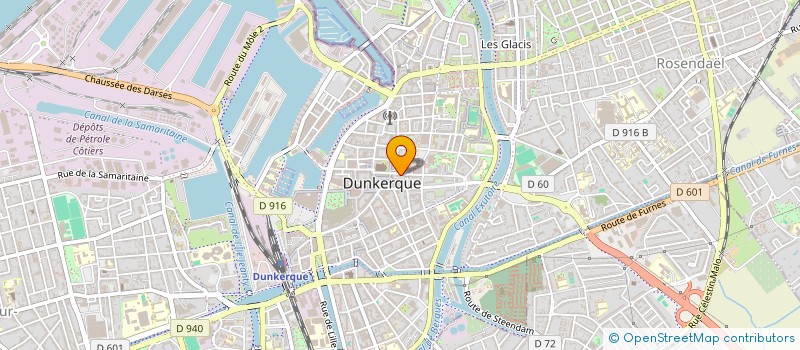 localisation de l'entreprise SARL K.L.L. à DUNKERQUE