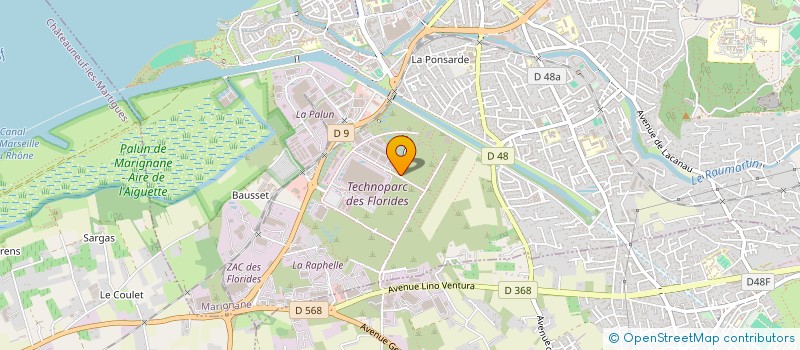 localisation de l'entreprise SARL K-L-M à MARIGNANE