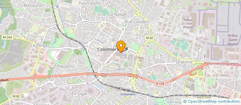 localisation de l'entreprise SARL K.L.R à COLOMIERS