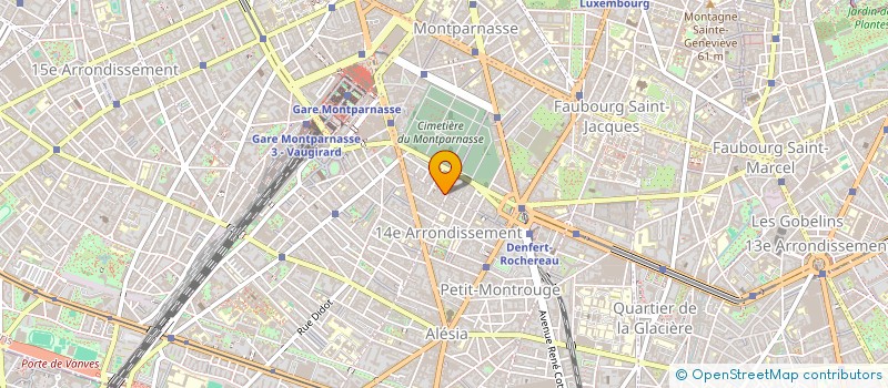 localisation de l'entreprise SARL K & N  PARIS