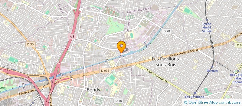 localisation de l'entreprise SARL K&N TRANSPORTS à BONDY