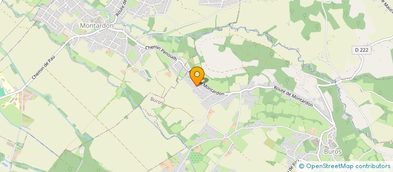 localisation de l'entreprise SARL K.RO  BUROS