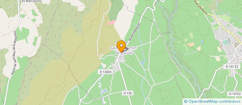 localisation de l'entreprise SARL K S P  PLAQUISTES  SAINT-FELIX-DE-LODEZ