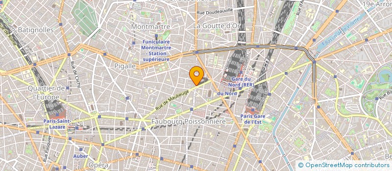 localisation de l'entreprise SARL K.T.L  PARIS