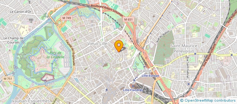 localisation de l'entreprise SARL KABAKO à LILLE