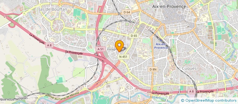 localisation de l'entreprise SARL KABBAL'CELEST à AIX-EN-PROVENCE