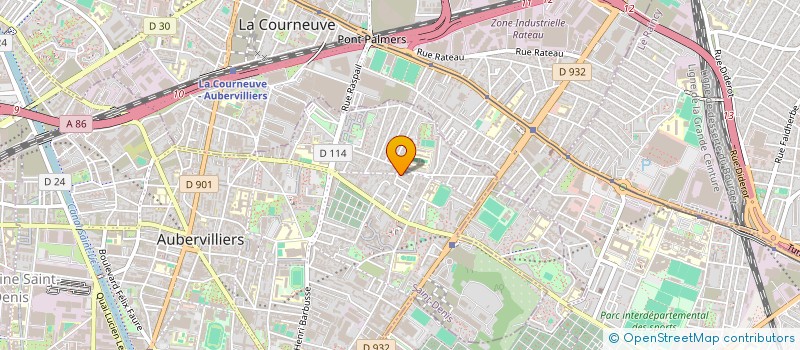 localisation de l'entreprise SARL KACAR à AUBERVILLIERS