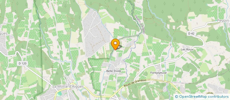 localisation de l'entreprise SARL KADIA  SAINT-MARTIN-DE-LA-BRASQUE