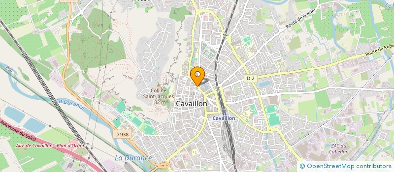 localisation de l'entreprise SARL KAEVA à CAVAILLON