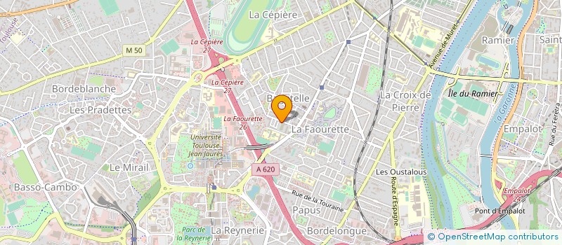 localisation de l'entreprise SARL KAHLOUCH à TOULOUSE