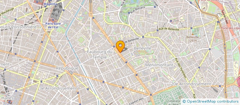 localisation de l'entreprise SARL KAHLOUN à PARIS