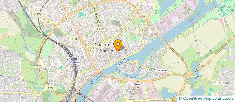 localisation de l'entreprise SARL KAILBY à CHALON-SUR-SAONE