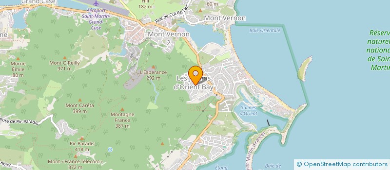 localisation de l'entreprise SARL KAKAO à SAINT MARTIN