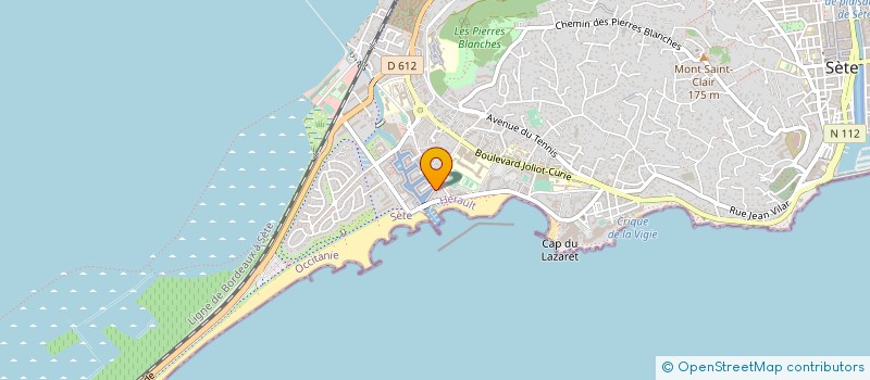 localisation de l'entreprise SARL KALA  SETE