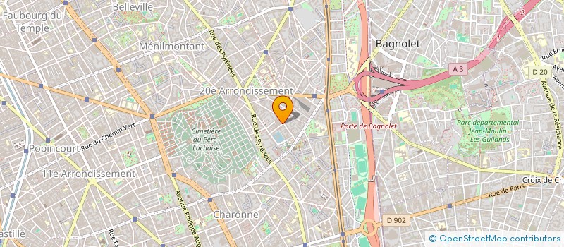 localisation de l'entreprise SARL KALA RENOV  PARIS