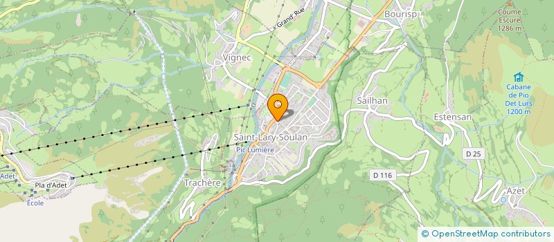localisation de l'entreprise SARL KALANKOE à SAINT-LARY-SOULAN