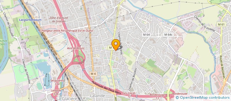 localisation de l'entreprise SARL KALEY'S à TOULOUSE