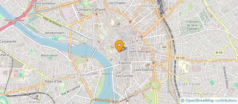 localisation de l'entreprise SARL KALI-YOG à TOULOUSE