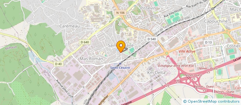 localisation de l'entreprise SARL KALPA DISTRIBUTION  NIMES