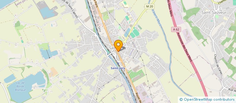 localisation de l'entreprise SARL KAMERIS à SAINT-JORY