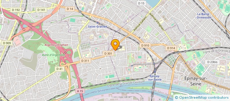 localisation de l'entreprise SARL KAMET PROTECT SECURITE PRIVEE à EPINAY-SUR-SEINE