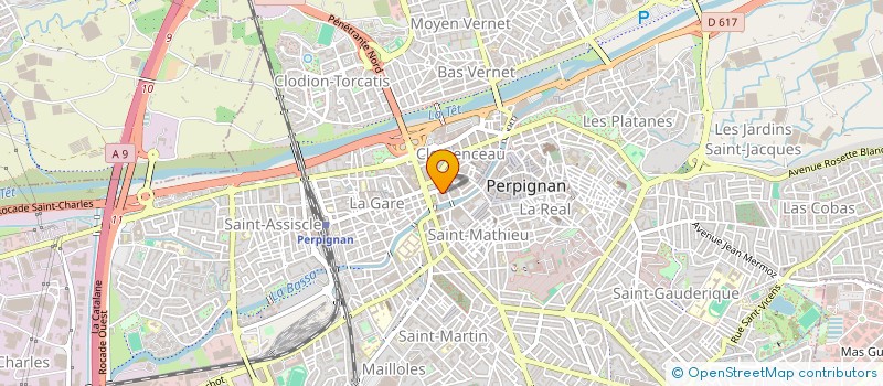 localisation de l'entreprise SARL KANARY à PERPIGNAN