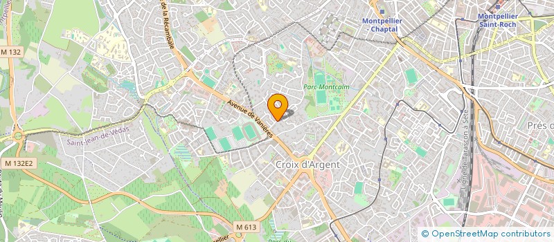 localisation de l'entreprise SARL KAPE à MONTPELLIER