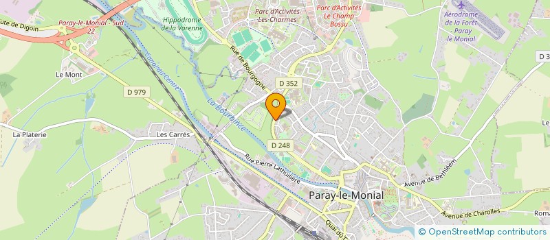 localisation de l'entreprise SARL KAPELEGA  PARAY-LE-MONIAL