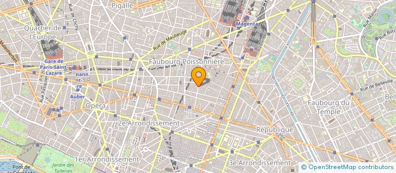 localisation de l'entreprise SARL KAR  PARIS