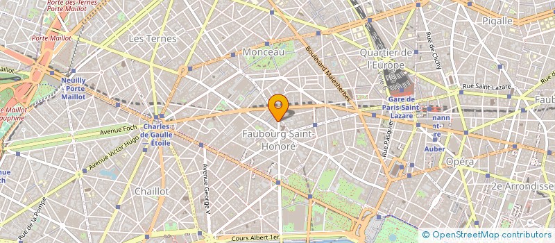 localisation de l'entreprise SARL KARA  PARIS