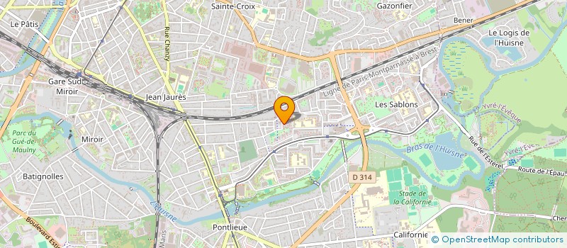 localisation de l'entreprise SARL KARA à LE MANS
