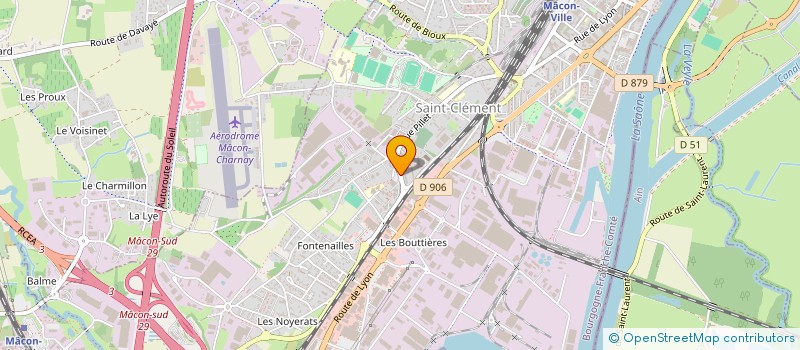 localisation de l'entreprise SARL KARAALI  MACON