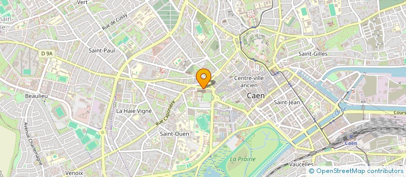 localisation de l'entreprise SARL KARAASLAN à CAEN