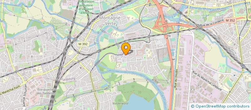 localisation de l'entreprise SARL KARABULUT à STRASBOURG