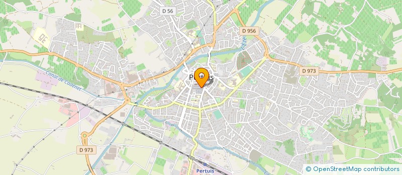 localisation de l'entreprise SARL KARAMEL  PERTUIS