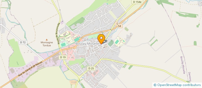 localisation de l'entreprise SARL KARELEC à BOULAY-MOSELLE