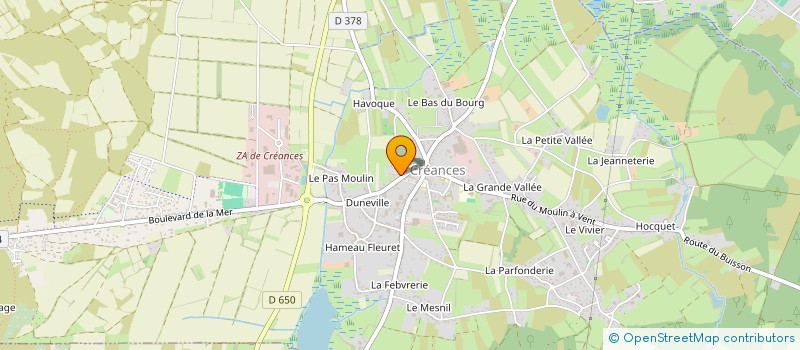 localisation de l'entreprise SARL KARINE ET MAUDE  CREANCES